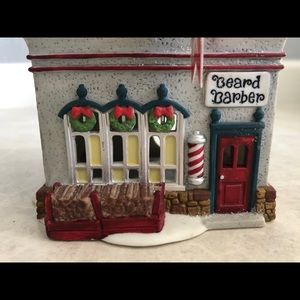 North Pole Series Bearded Barber Shop
